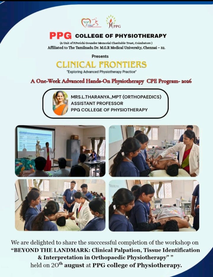 BEYOND THE LANDMARK: Clinical Palpation, Tissue Identification & Interpretation in Orthopaedic Physiotherapy