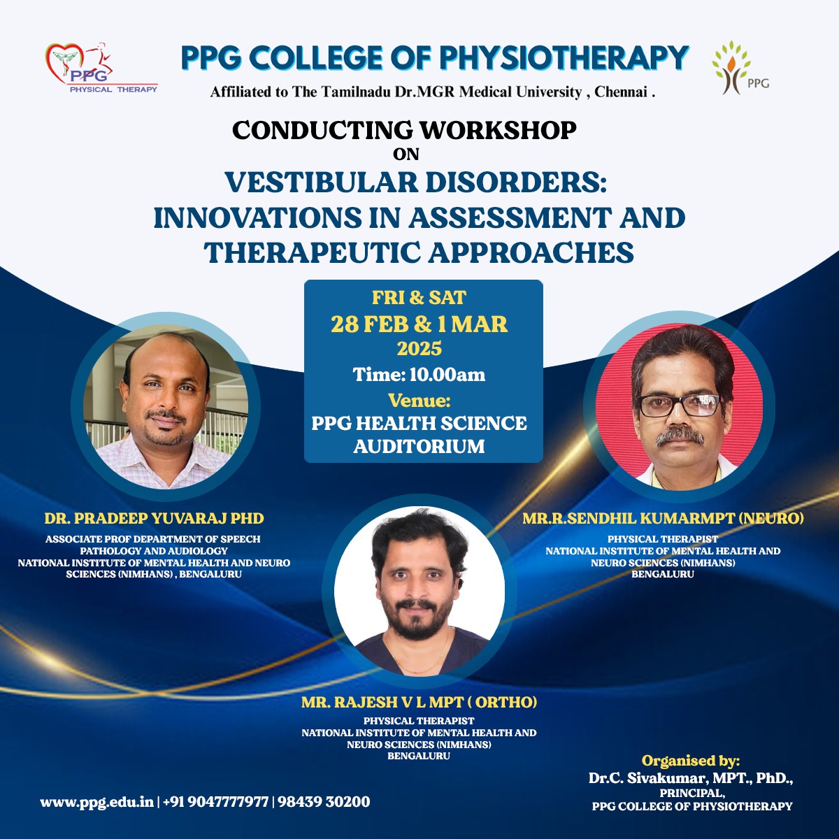 Vestibular Disorders- Innovations in assessment and therapeutic approaches 