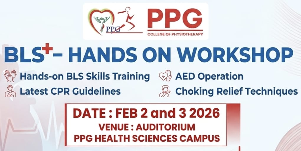 BLS- HANDS ON WORKSHOP 
