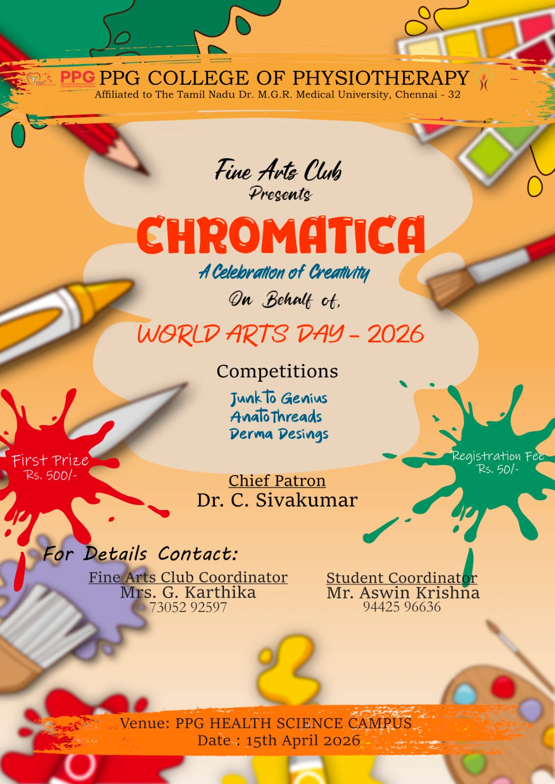 CHROMATICA - WORLD ARTS DAY