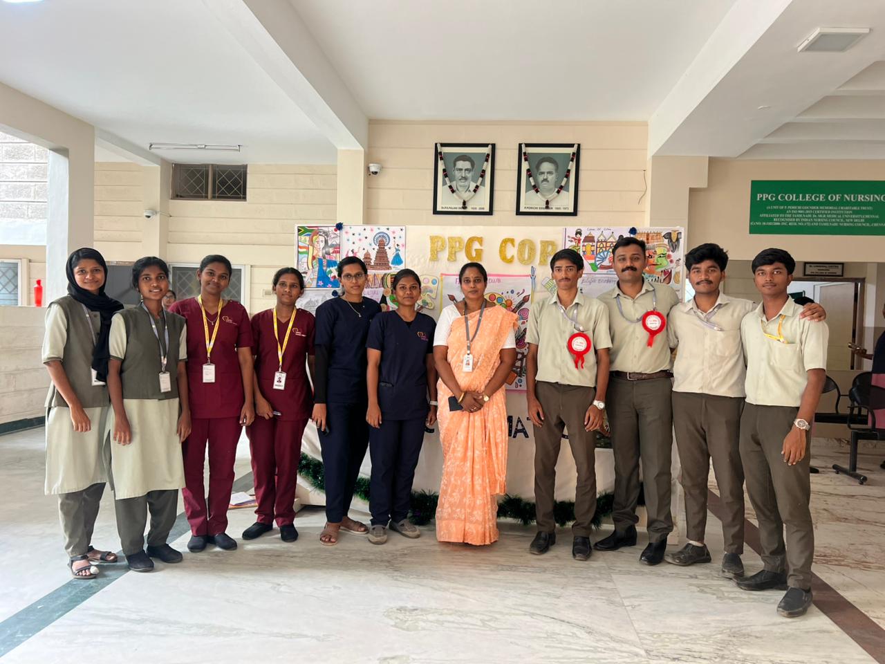 FINE ARTS CLUB PRESENTS- CHROMATICA