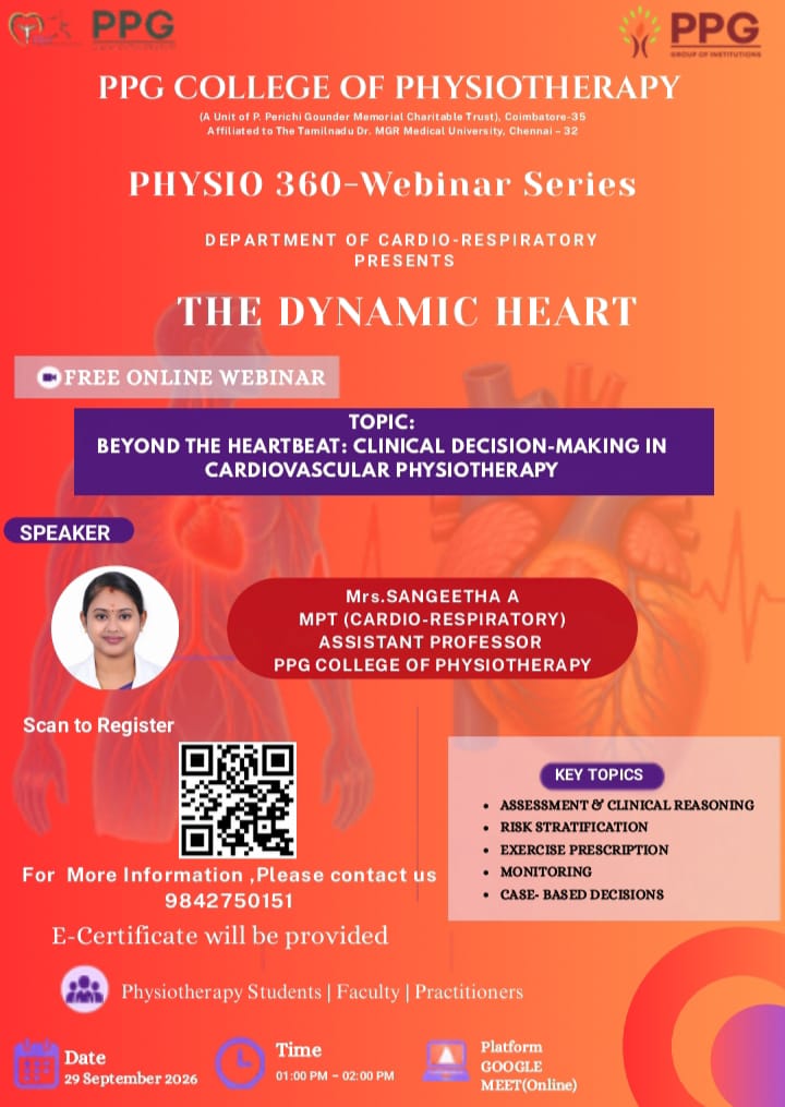 PHYSIO - 360 WEBINAR SERIES 