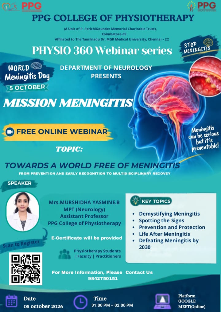PHYSIO 360 WEBINAR SERIES 
