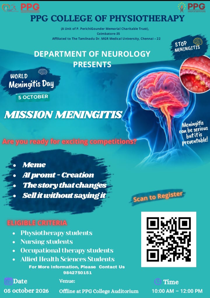 MISSION MENINGITIS- OFFLINE COMPETITIONS